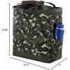 imageEddie Bauer Stowaway Packable Tote Bag  Lightweight  Compact  Cinch Closure  Ripstop Nylon  25l CapacityDark Loden