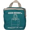 imageEddie Bauer Stowaway Packable Tote Bag  Lightweight  Compact  Cinch Closure  Ripstop Nylon  25l CapacityDeep Sea