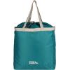 imageEddie Bauer Stowaway Packable Tote Bag  Lightweight  Compact  Cinch Closure  Ripstop Nylon  25l CapacityDeep Sea