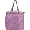 imageEddie Bauer Stowaway Packable Tote Bag  Lightweight  Compact  Cinch Closure  Ripstop Nylon  25l CapacityLilac