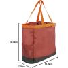 imageEddie Bauer Stowaway Packable Tote Bag  Lightweight  Compact  Cinch Closure  Ripstop Nylon  25l CapacityMaroon
