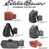 imageEddie Bauer Stowaway Packable Tote Bag  Lightweight  Compact  Cinch Closure  Ripstop Nylon  25l CapacityOnyx