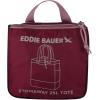 imageEddie Bauer Stowaway Packable Tote Bag  Lightweight  Compact  Cinch Closure  Ripstop Nylon  25l CapacityPort Red
