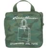 imageEddie Bauer Stowaway Packable Tote Bag  Lightweight  Compact  Cinch Closure  Ripstop Nylon  25l CapacitySprig