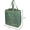 imageEddie Bauer Stowaway Packable Tote Bag  Lightweight  Compact  Cinch Closure  Ripstop Nylon  25l CapacitySprig
