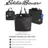 imageEddie Bauer Stowaway Packable Tote Bag  Lightweight  Compact  Cinch Closure  Ripstop Nylon  25l CapacitySpruce