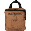 imageEddie Bauer Stowaway Packable Tote Bag  Lightweight  Compact  Cinch Closure  Ripstop Nylon  25l CapacityTobacco
