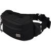 imageEddie Bauer 3L Skylar Crossbody Waist Pack with Versatile Pockets and Adjustable BeltBlack