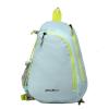 imageEddie Bauer Ripstop 8L Shoulder Sling Pack with Padded AirMesh Adjustable Crossbody Strap Black One SizeLight Aqua