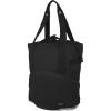imageEddie Bauer Skylar Tote Bag  EDC  Work  Travel  Laptop Sleeve  Mesh Pockets  Convertible  Top Handle  25LBlack
