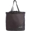 imageEddie Bauer Stowaway Packable Tote Bag Lightweight Compact Cinch Closure Ripstop Nylon 25l CapacityOnyx