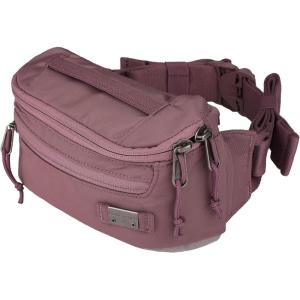 imageEddie Bauer 3L Skylar Crossbody Waist Pack with Versatile Pockets and Adjustable BeltDusty Violet