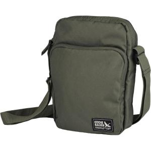 imageEddie Bauer Jasper Crossbody Bag  Everyday Carry  Lightweight  Travel  Adjustable  3L SlateClover