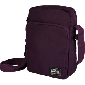 imageEddie Bauer Jasper Crossbody Bag  Everyday Carry  Lightweight  Travel  Adjustable  3L SlateDark Plum