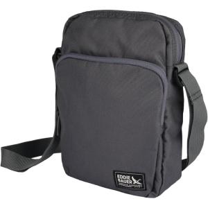 imageEddie Bauer Jasper Crossbody Bag  Everyday Carry  Lightweight  Travel  Adjustable  3L SlateSlate