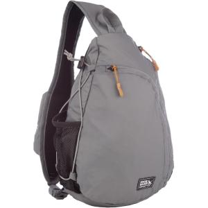 imageEddie Bauer Ripstop 8L Shoulder Sling Pack with Padded AirMesh Adjustable Crossbody Strap Black One SizeSlate
