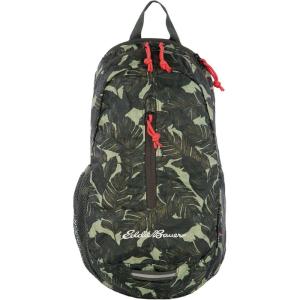 imageEddie Bauer Stowaway Packable Sling Bag Foldable Travel Outdoor Lightweight Compact Everyday Carry Ripstop Nylon 10LDark Loden