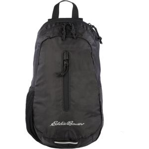 imageEddie Bauer Stowaway Packable Sling Bag Foldable Travel Outdoor Lightweight Compact Everyday Carry Ripstop Nylon 10LOynx