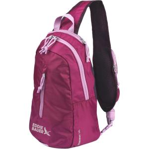 imageEddie Bauer Stowaway Packable Sling Bag Foldable Travel Outdoor Lightweight Compact Everyday Carry Ripstop Nylon 10LPort