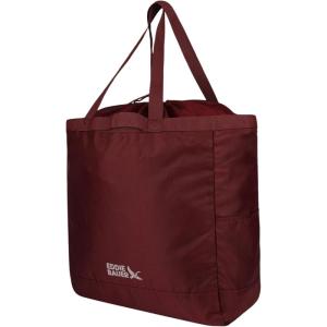 imageEddie Bauer Stowaway Packable Tote Bag  Lightweight  Compact  Cinch Closure  Ripstop Nylon  25l CapacityBlack Cherry
