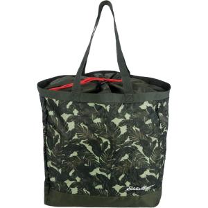 imageEddie Bauer Stowaway Packable Tote Bag  Lightweight  Compact  Cinch Closure  Ripstop Nylon  25l CapacityDark Loden