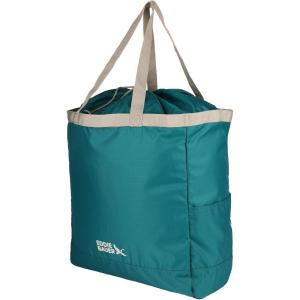imageEddie Bauer Stowaway Packable Tote Bag  Lightweight  Compact  Cinch Closure  Ripstop Nylon  25l CapacityDeep Sea