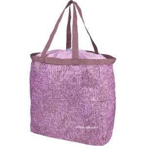 imageEddie Bauer Stowaway Packable Tote Bag  Lightweight  Compact  Cinch Closure  Ripstop Nylon  25l CapacityLilac