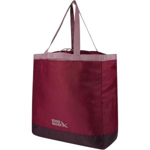 imageEddie Bauer Stowaway Packable Tote Bag  Lightweight  Compact  Cinch Closure  Ripstop Nylon  25l CapacityPort Red