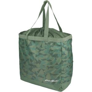 imageEddie Bauer Stowaway Packable Tote Bag  Lightweight  Compact  Cinch Closure  Ripstop Nylon  25l CapacitySprig
