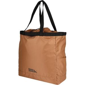 imageEddie Bauer Stowaway Packable Tote Bag  Lightweight  Compact  Cinch Closure  Ripstop Nylon  25l CapacityTobacco