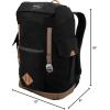 imageEddie Bauer Bygone Backpack with Exterior Pockets and Laptop Compatible Sleeve Light Heather Grey 25LBlack