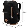 imageEddie Bauer Bygone Backpack with Exterior Pockets and Laptop Compatible Sleeve Light Heather Grey 25LBlack