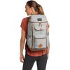 imageEddie Bauer Bygone Backpack with Exterior Pockets and Laptop Compatible Sleeve Light Heather Grey 25LBlack