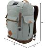 imageEddie Bauer Bygone Backpack with Exterior Pockets and Laptop Compatible Sleeve Light Heather Grey 25LLight Heather Grey