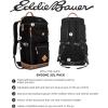 imageEddie Bauer Bygone Backpack with Exterior Pockets and Laptop Compatible Sleeve Light Heather Grey 25LTerracotta