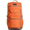 imageEddie Bauer Bygone Backpack with Exterior Pockets and Laptop Compatible Sleeve Light Heather Grey 25LTerracotta