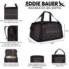 imageEddie Bauer Maximus Duffel Bag Hiking  Outdoor Gear  Travel  Lightweight  WeatherResistant  Durable  Rugged  CarryonBlack