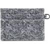 imageEddie Bauer Men Pioneer Leather and Printed Cotton Canvas Money Clip Card Case Wallet Assorted GraphicsGrey