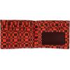 imageEddie Bauer Men Signature Bifold Passcase Wallet Available in Cotton Canvas Or Ripstop NylonCanvas Print  Red