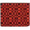 imageEddie Bauer Men Signature Bifold Passcase Wallet Available in Cotton Canvas Or Ripstop NylonCanvas Print  Red