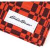 imageEddie Bauer Men Signature Bifold Passcase Wallet Available in Cotton Canvas Or Ripstop NylonCanvas Print  Red