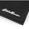 imageEddie Bauer Men Signature Bifold Passcase Wallet Available in Cotton Canvas Or Ripstop NylonRipstop Nylon  Black