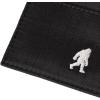 imageEddie Bauer Men Signature Bifold Passcase Wallet Available in Cotton Canvas Or Ripstop NylonRipstop Nylon  Black
