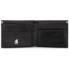 imageEddie Bauer Men Signature Bifold Passcase Wallet Available in Cotton Canvas Or Ripstop NylonRipstop Nylon  Black