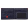 imageEddie Bauer Men Signature Bifold Passcase Wallet Available in Cotton Canvas Or Ripstop NylonRipstop Nylon  Navy