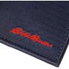 imageEddie Bauer Men Signature Bifold Passcase Wallet Available in Cotton Canvas Or Ripstop NylonRipstop Nylon  Navy