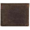 imageEddie Bauer Men Signature Leather Bifold Passcase WalletEmbossed Leather  Tan