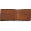 imageEddie Bauer Men Signature Leather Bifold Passcase WalletLeather  Brown