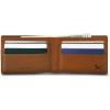 imageEddie Bauer Men Signature Leather Bifold Passcase WalletLeather  Brown