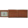 imageEddie Bauer Men Signature Leather Bifold Passcase WalletLeather Logo  Tan